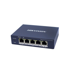 Коммутатор Hikvision DS-3E0505HP-E, Сетевое оборудование в г. Павлодар
