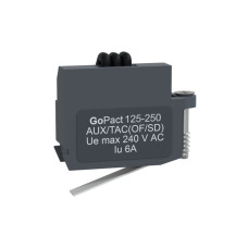 Доп.контакт SE G12-25AUX240 SD/OF GO125-250 240В, ассортимент в Аксессуары для автоматических выключателей