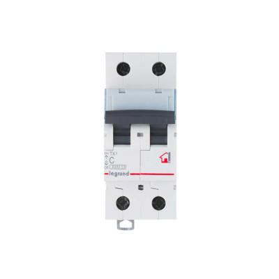 Автоматический выключатель Legrand 404042 2П C 16A TX3 6000 6kA
