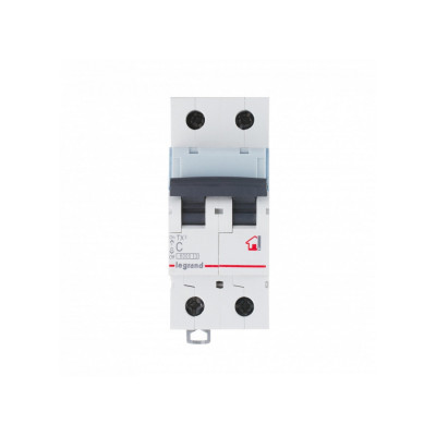 Автоматический выключатель Legrand 404048 2П C 63A TX3 6000 6kA