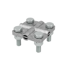 Соединитель пруток - пруток D10 мм DKC NG3109 горячеоцинкованная сталь, ассортимент в Системы молниезащиты и заземления