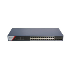 Коммутатор Hikvision DS-3E1528P-SI-24P4F, серия PoE Коммутаторы