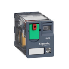 Реле интерфейсное RXM SE RXM4AB2P7 светодиод 6А 230В перем. тока 4CO, в категории Светосигнальная аппаратура и Реле управления