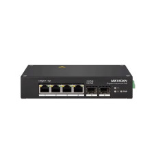 Коммутатор Hikvision DS-3T0506HP/No Power unit, ассортимент в PoE Коммутаторы