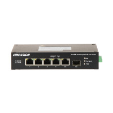 Коммутатор Hikvision DS-3T0306HP/No Power unit, PoE Коммутаторы подбор