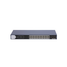 Коммутатор Hikvision DS-3E0526P-E/M(B), обзор PoE Коммутаторы