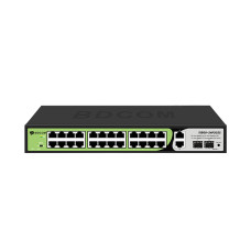 Коммутатор BDCOM S1500-24P2G2S, в категории Коммутаторы