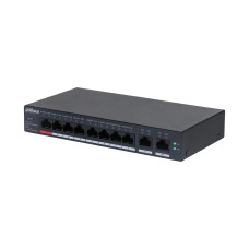Коммутатор Dahua DH-CS4010-8GT-110, Коммутаторы с доставкой (нейтрально, не коммерция)