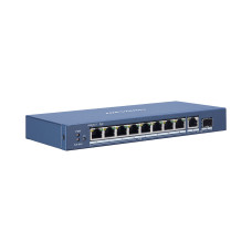 Коммутатор Hikvision DS-3E0510P-E(B), Сетевое оборудование с доставкой (нейтрально, не коммерция)