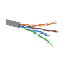 Кабель витая пара DKC RN5EUUK01GY кат. 5E U/UTP нг(А)-HF, выбор DKC