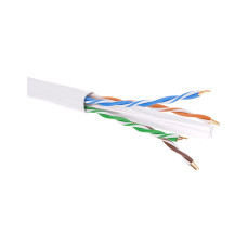 Кабель витая пара DKC RN6UUK03WH кат. 6 U/UTP нг(А)-LSLTx, все DKC
