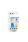 Дифференциальный автомат CHINT NXBLE-40 1P+N 16А C 30mA эектронный тип AC 4,5kA