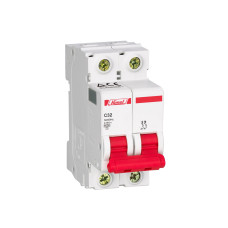 Автоматический выключатель Himel HDB3w 2Р 25А С 4,5кА, все Модульные автоматические выключатели