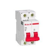 Автоматический выключатель Himel HDB3w 2Р 63А С 4,5кА, оборудование в категории Модульные автоматические выключатели