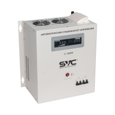 Стабилизатор SVC W-30000, Автоматические стабилизаторы напряжения в наличии