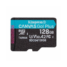 Карта памяти Kingston SDCG4/128GBSP Canvas Go Plus A2 U3 V30 128GB, ассортимент в Карты флеш памяти