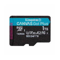 Карта памяти Kingston SDCG4/1TBSP Canvas Go Plus A2 U3 V30 1TB, в категории Карты флеш памяти
