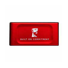 Внешний SSD диск Kingston 2TB XS1000 Красный, ассортимент в Портативные диски