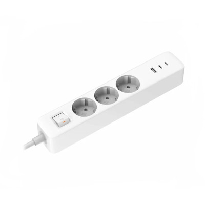 Удлинитель Xiaomi 20W Power Strip (2C1A) EU