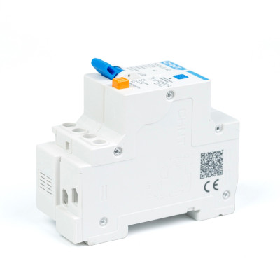 Дифференциальный автомат CHINT NXBLE-40 1P+N 25А C 30mA эектронный тип AC 4,5kA