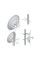 Антенна Ubiquiti AF-5G34-S45