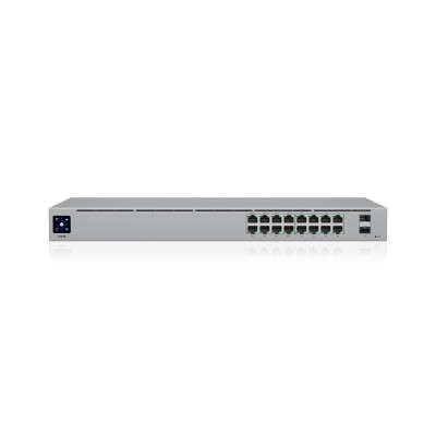 Коммутатор Ubiquiti USW-16-POE