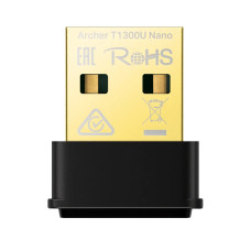 Сетевой USB адаптер TP-Link Archer T1300U Nano, рубрика Сетевые карты, г. Павлодар