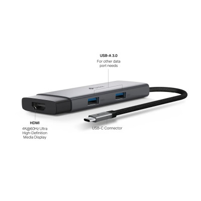 Концентратор USB TP-Link UH5020C