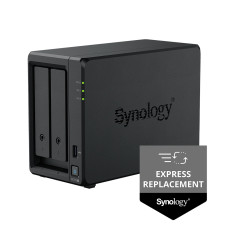 Система хранения данных (сервер) Synology DS725+, обзор Synology