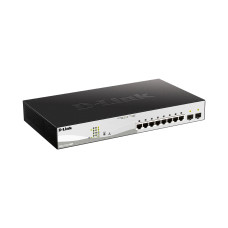 Коммутатор D-Link DGS-1210-10MP/FL2A, ассортимент в Коммутаторы