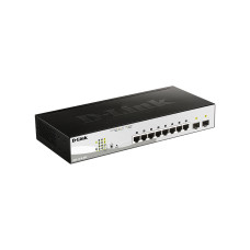 Коммутатор D-Link DGS-1210-08P/G3A, все Коммутаторы