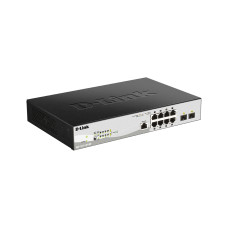 Коммутатор D-Link DGS-1210-10/ME/B2A, Коммутаторы наличие в г. Павлодар