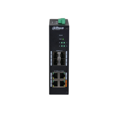 Коммутатор Dahua DH-HS4408-4ET-60