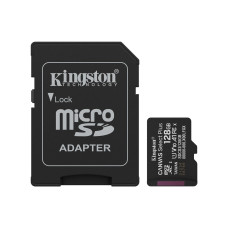 Карта памяти Kingston SDCS3/128GB Canvas Select Plus A1 U1 V10 128GB, раздел Карты флеш памяти