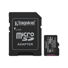 Карта памяти Kingston SDCS3/256GB Canvas Select Plus A1 U1 V10 256GB, обзор Карты флеш памяти