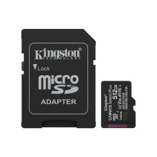 Карта памяти Kingston SDCS3/512GB Canvas Select Plus A1 U3 V30 512GB, каталог Карты флеш памяти, г. Павлодар