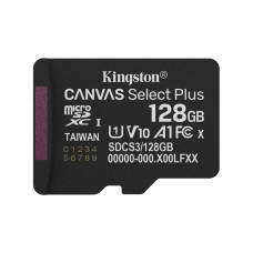 Карта памяти Kingston SDCS3/128GBSP Canvas Select Plus A1 U1 V10 128GB, страница Карты флеш памяти