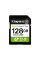 Карта памяти Kingston SDS3/128GB Canvas Select Plus C10 UHS-I U1 V10 128GB