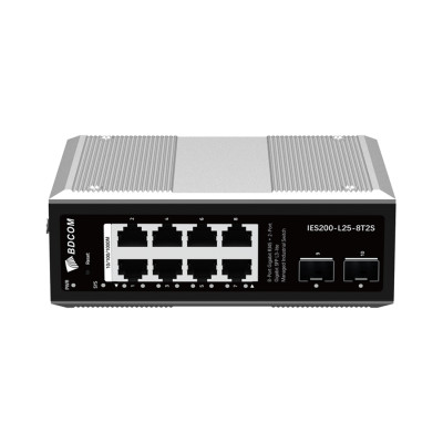 Коммутатор BDCOM IES200-L25-8T2S