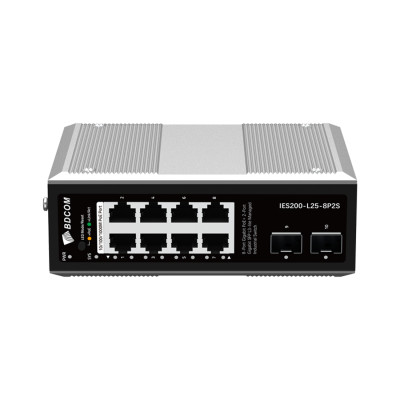 Коммутатор BDCOM IES200-L25-8P2S