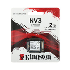 Твердотельный накопитель SSD Kingston SNV3SM3/2T0 2TB Mini M.2 2230 PCIe Gen4 x4, изделие в категории Kingston