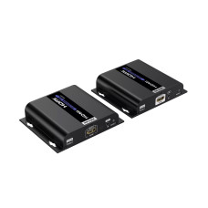 Удлинитель HDMI Lenkeng LKV683-5.0 (4K, 120), линейка Управление сигналом