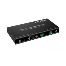 Матричный коммутатор Lenkeng iMCS-IM02-TX (4K, 120m), раздел Управление сигналом