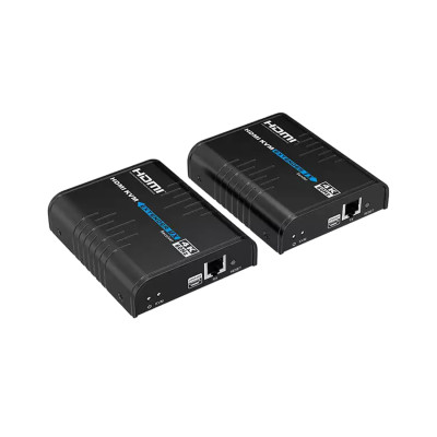 Удлинитель HDMI + KVM Lenkeng LKV473KVM