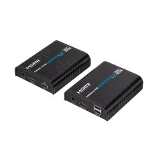 Удлинитель HDMI + KVM Lenkeng LKV473KVM, в категории Управление сигналом