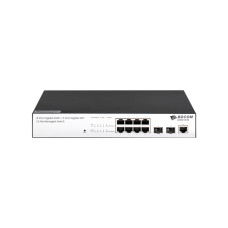 Коммутатор BDCOM S2500-8T2S, BDCOM с доставкой (нейтрально, не коммерция)