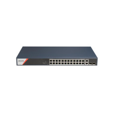 Коммутатор Hikvision DS-3E1528HP-SI-24P2T2F, выбор PoE Коммутаторы