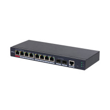 Коммутатор Dahua DH-S4210-8GT-110, Коммутаторы подбор