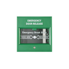 Кнопка выхода Hikvision DS-K7PEB/Green, Видеонаблюдение и безопасность, Астана