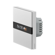 Умный настенный выключатель с дисплеем Aqara Display Switch V1 EU, оборудование в категории Aqara